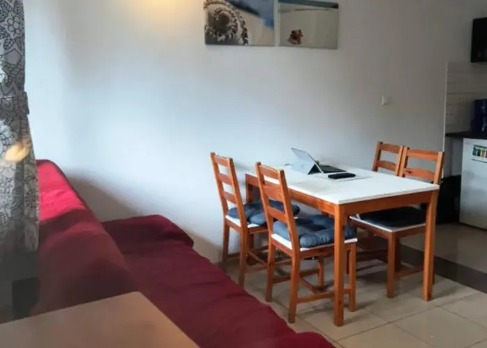 Hotel apartamentowy Na Fali Sarbinowo